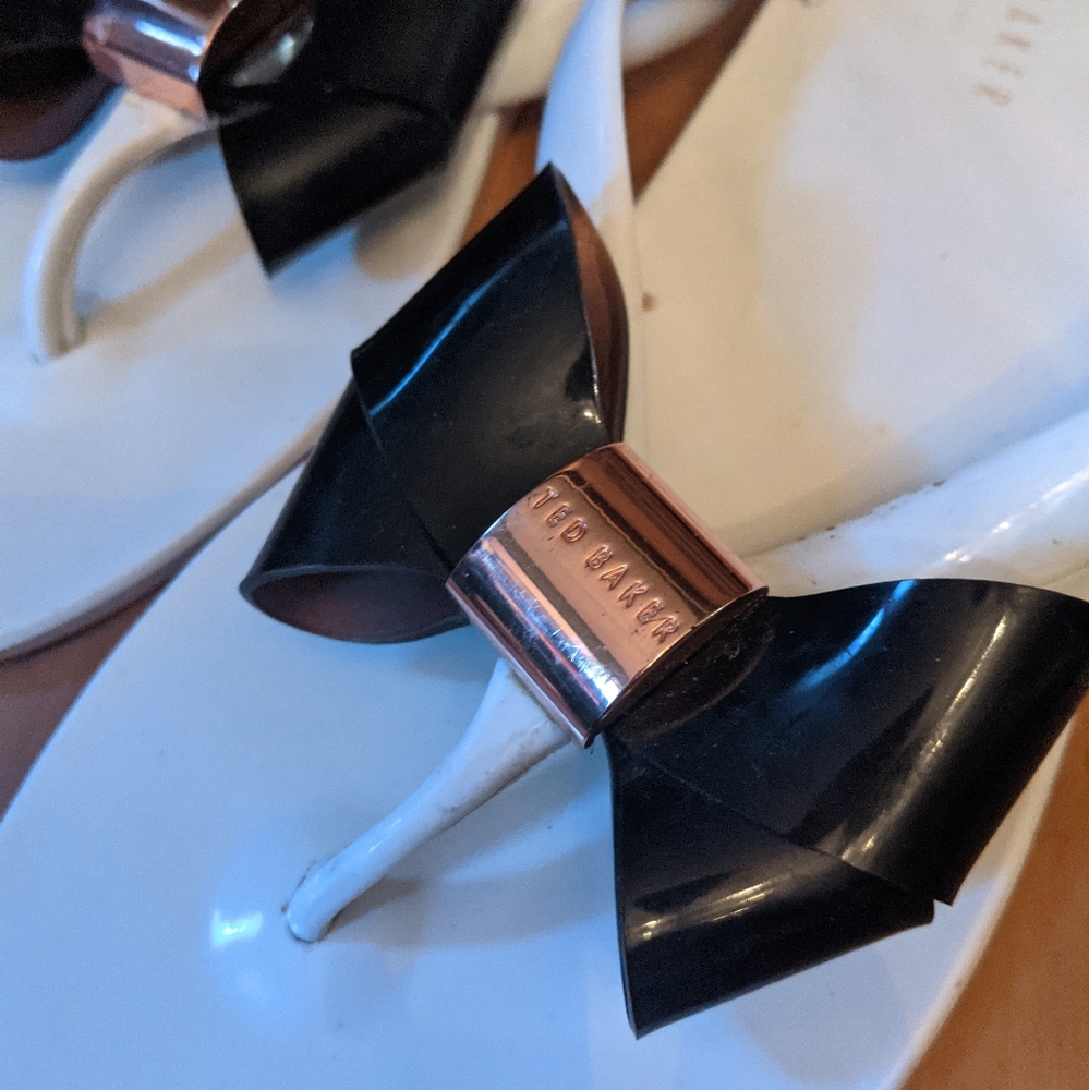 Ted Baker Jelly Flip Flops